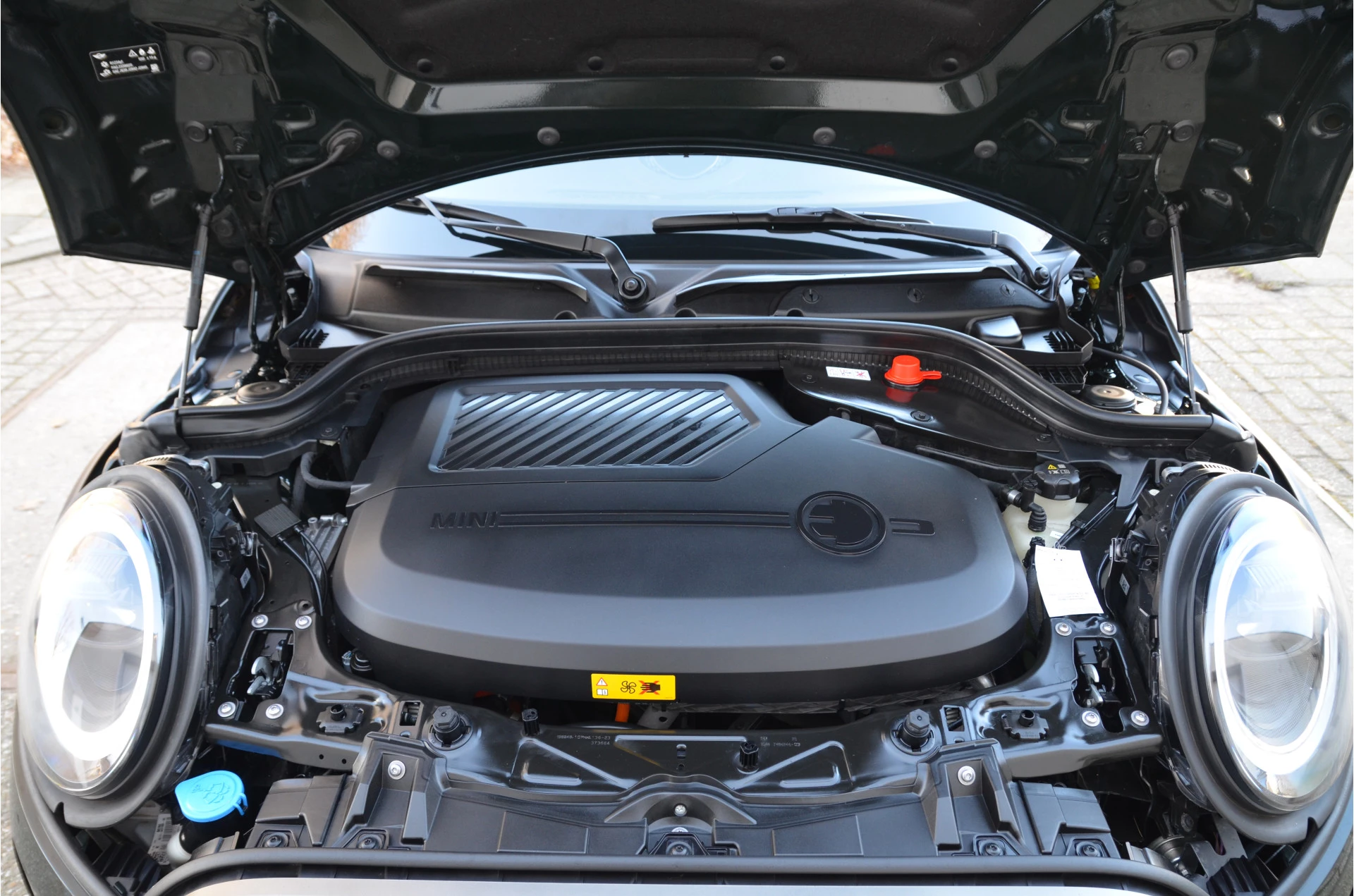 Hoofdafbeelding MINI Electric