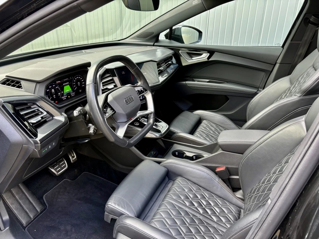 Hoofdafbeelding Audi Q4 e-tron