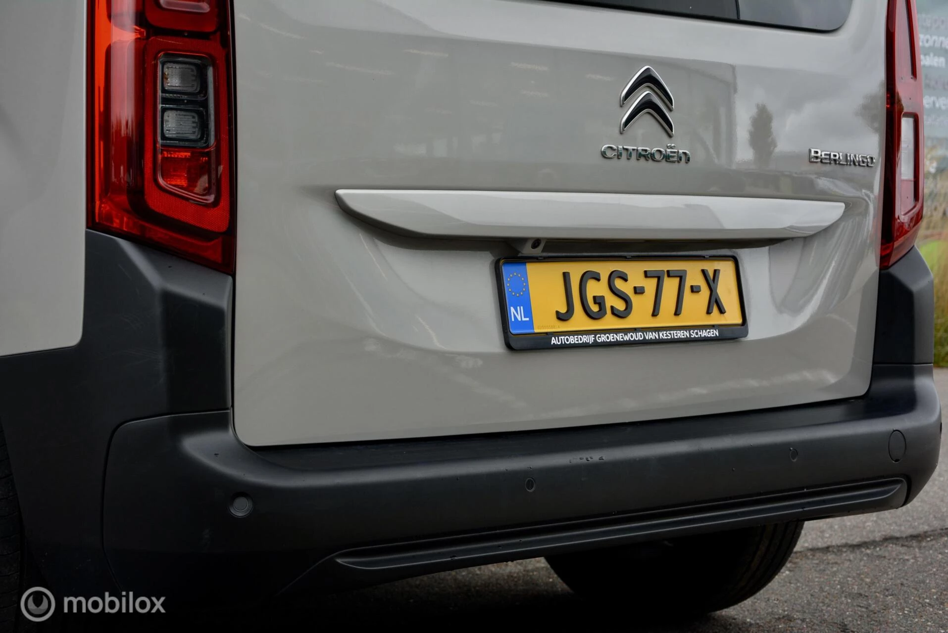 Hoofdafbeelding Citroën Berlingo