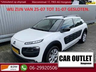 Citroën C4 Cactus 1.2 PureTech Feel 126Dkm.NAP, A/C, CC, Bluetooth, nw. APK – Inruil Mogelijk –