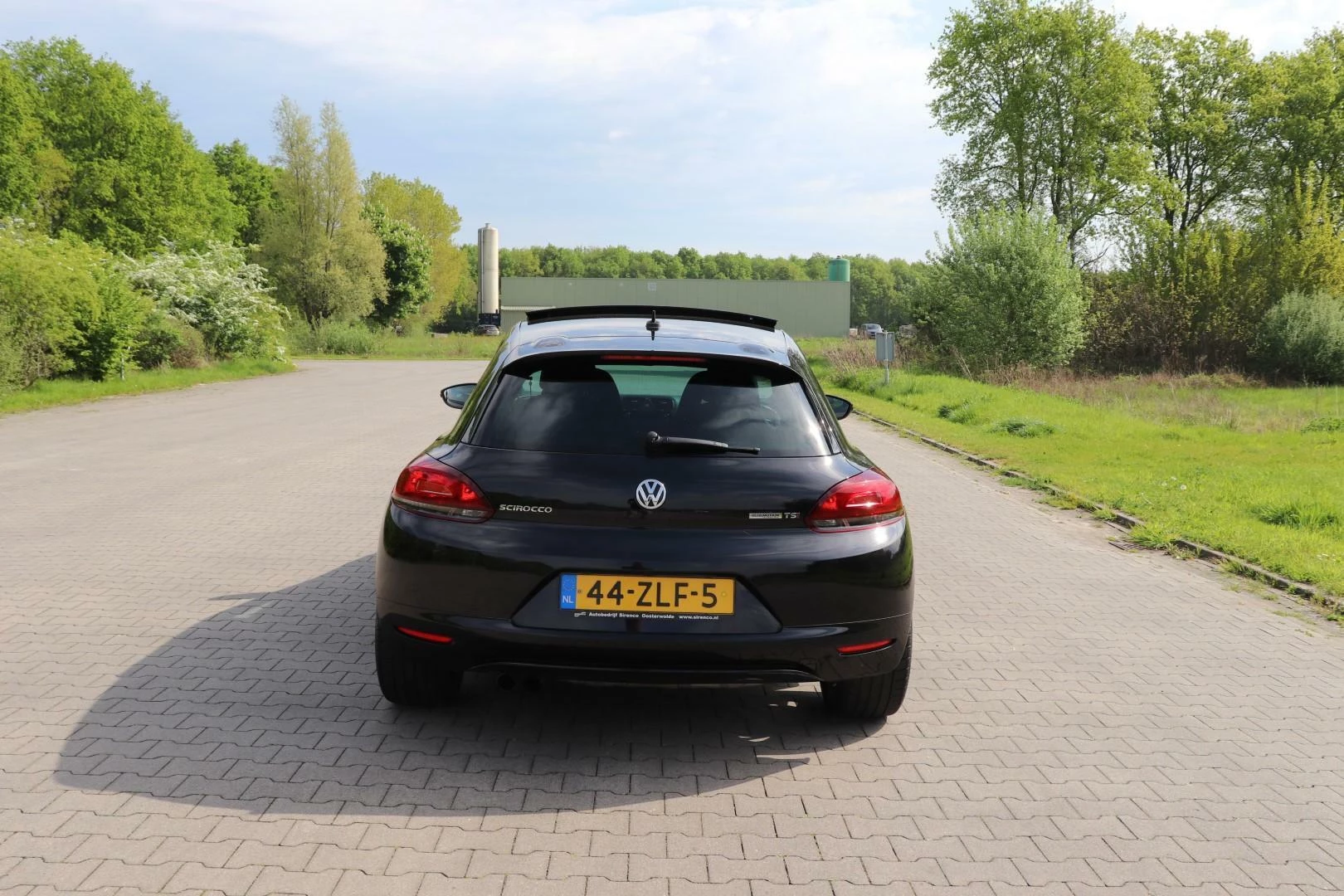 Hoofdafbeelding Volkswagen Scirocco