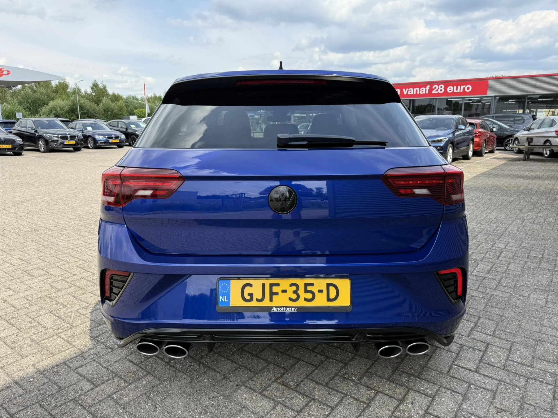 Hoofdafbeelding Volkswagen T-Roc