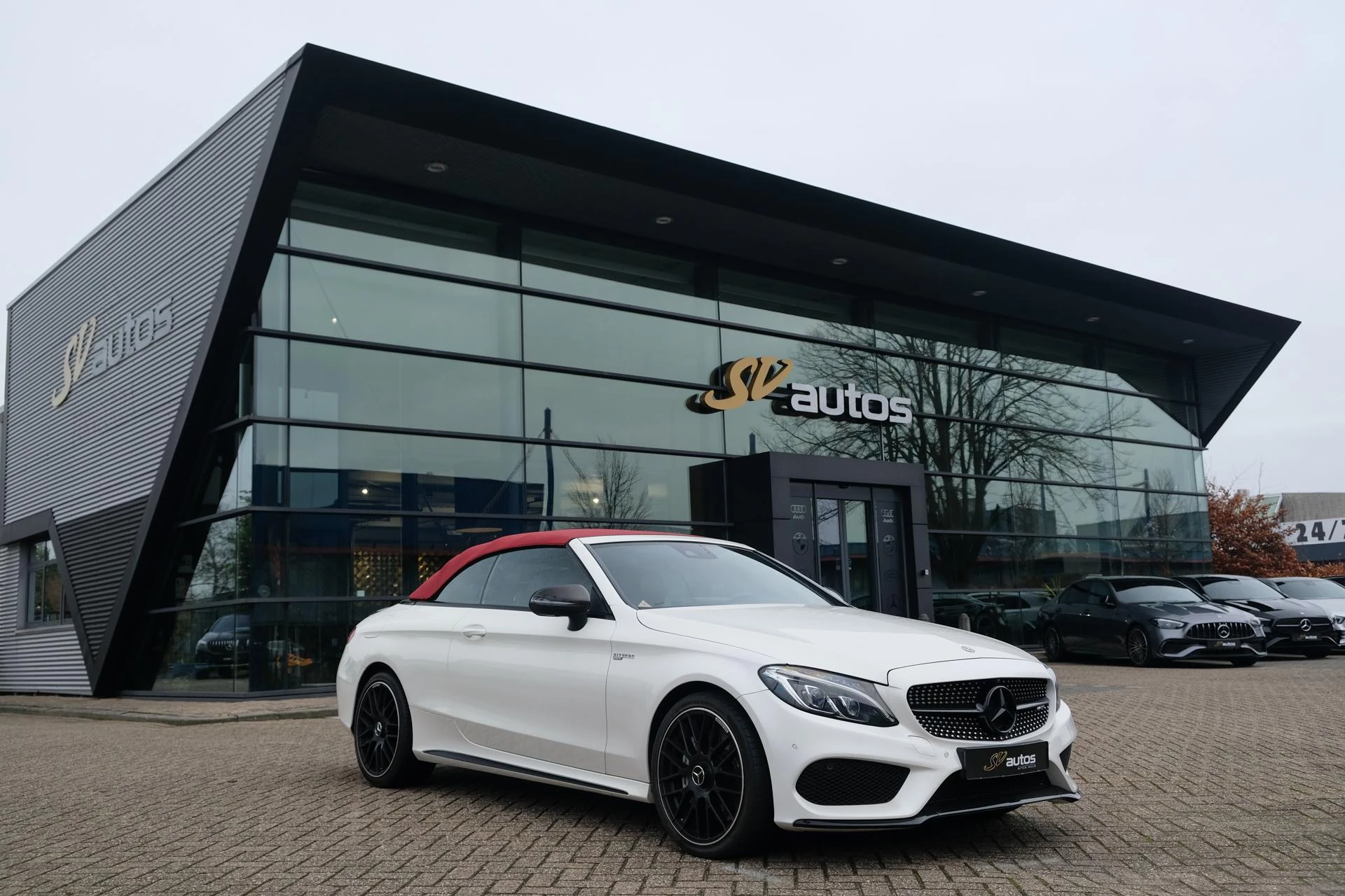 Hoofdafbeelding Mercedes-Benz C-Klasse