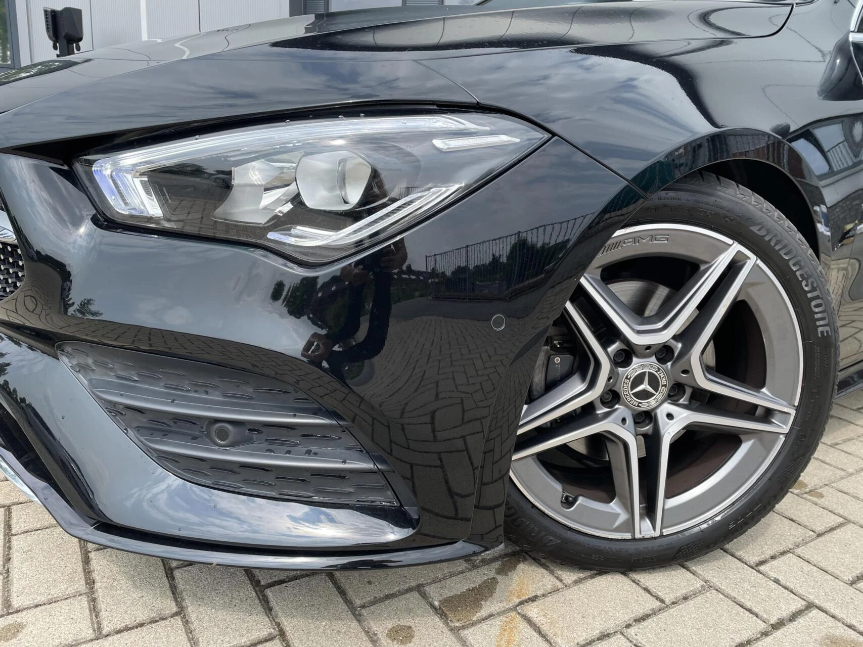 Hoofdafbeelding Mercedes-Benz CLA