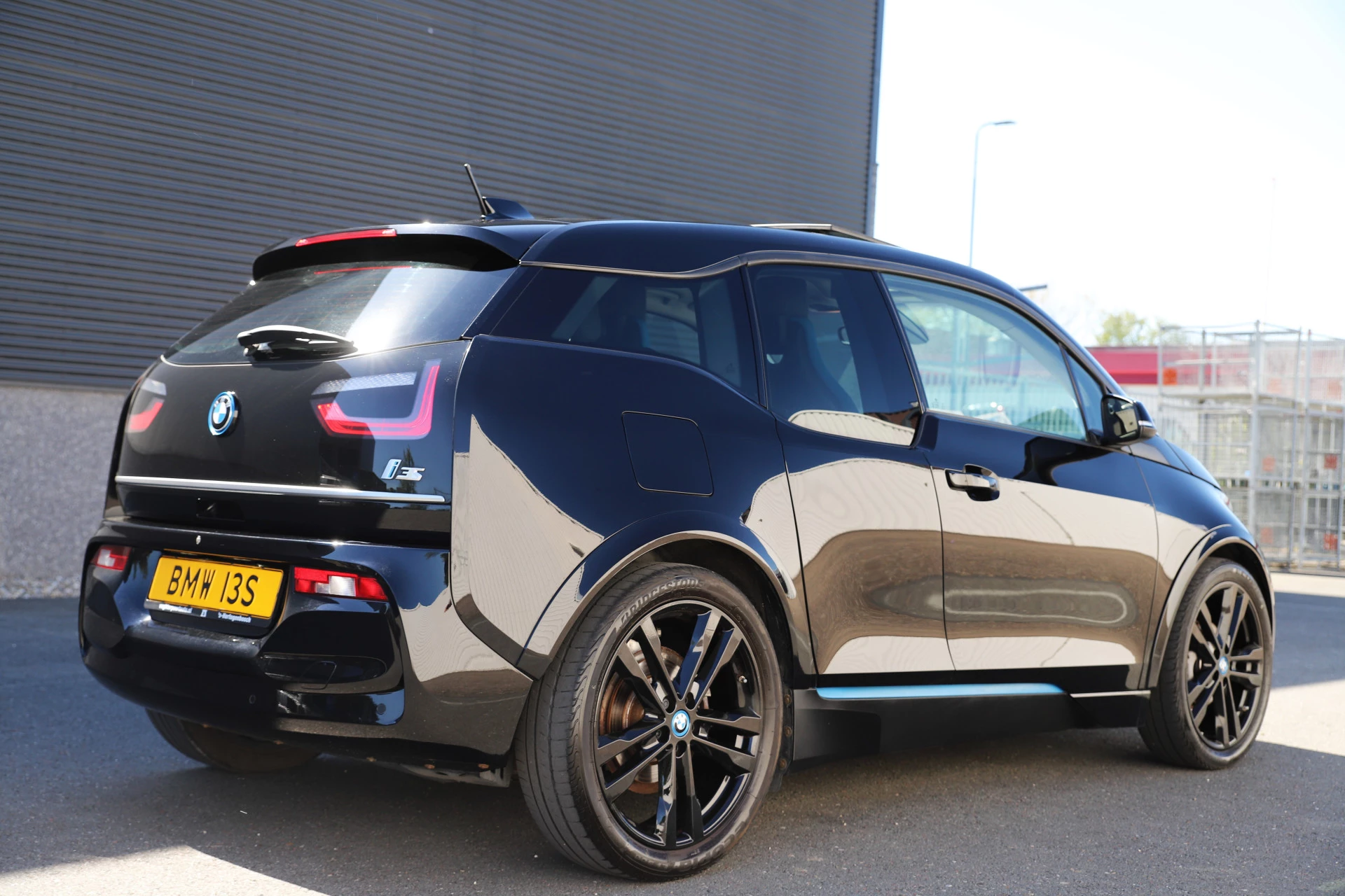 Hoofdafbeelding BMW i3