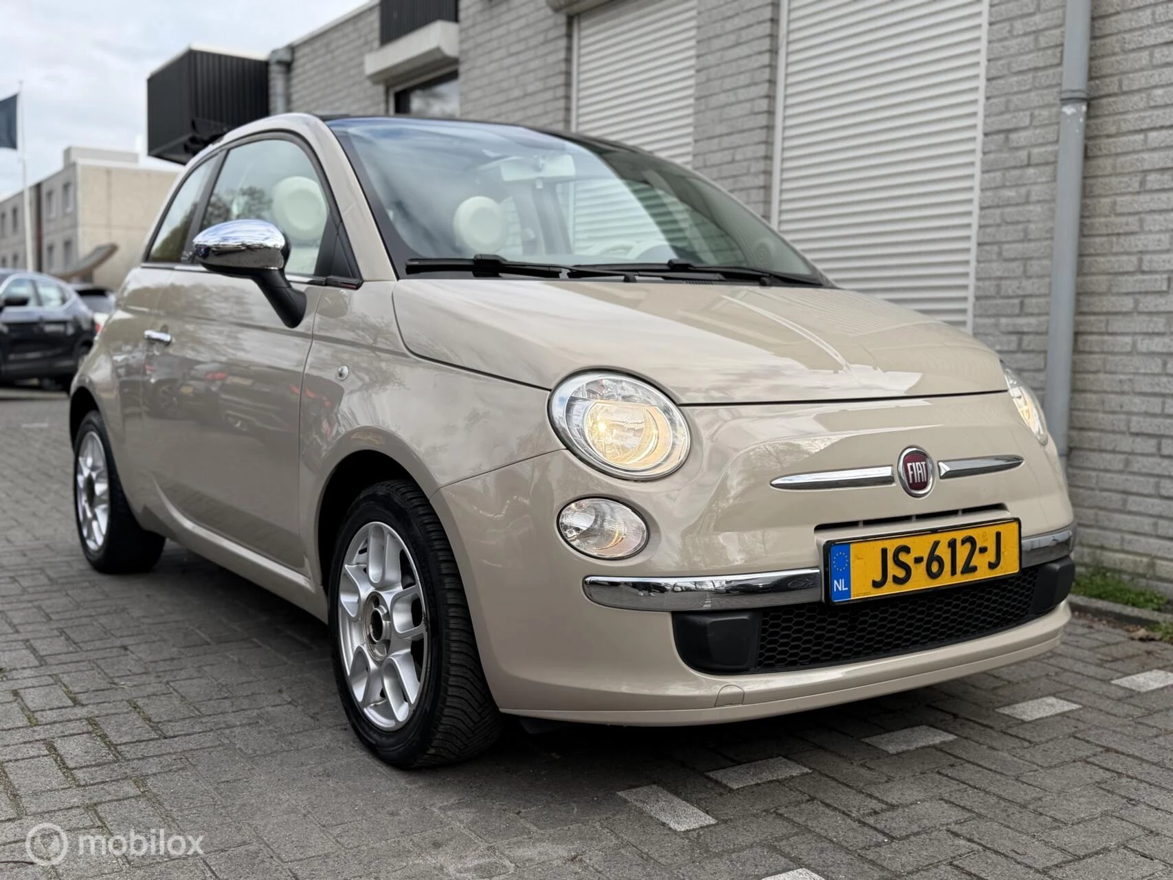 Hoofdafbeelding Fiat 500