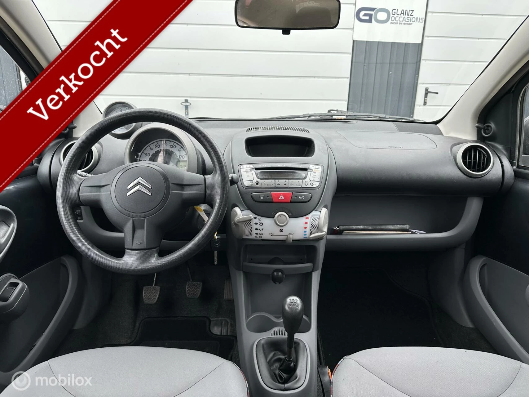 Hoofdafbeelding Citroën C1