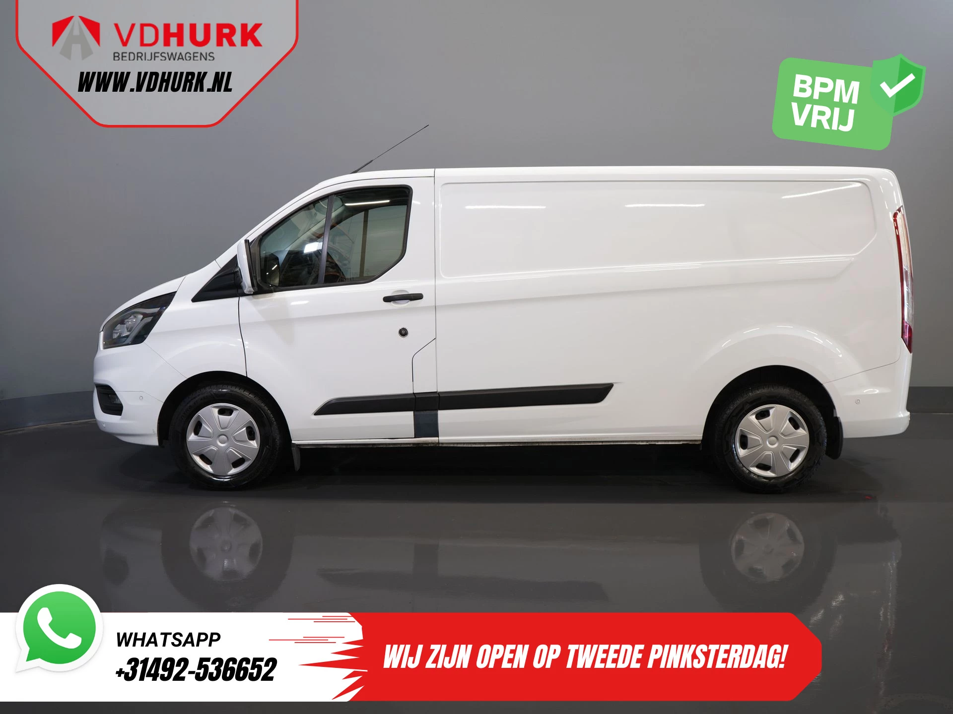 Hoofdafbeelding Ford Transit Custom