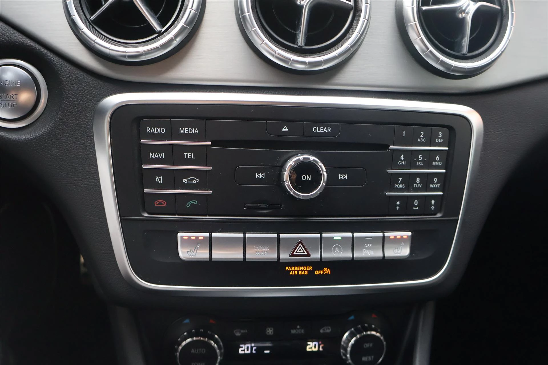 Hoofdafbeelding Mercedes-Benz CLA