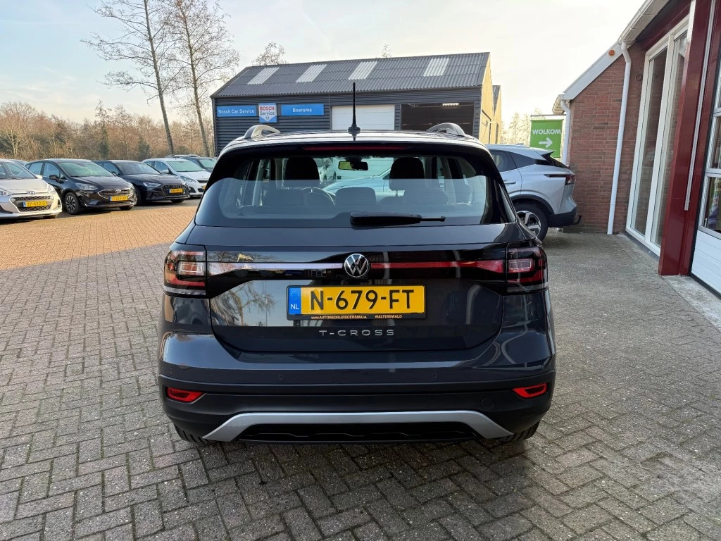 Hoofdafbeelding Volkswagen T-Cross