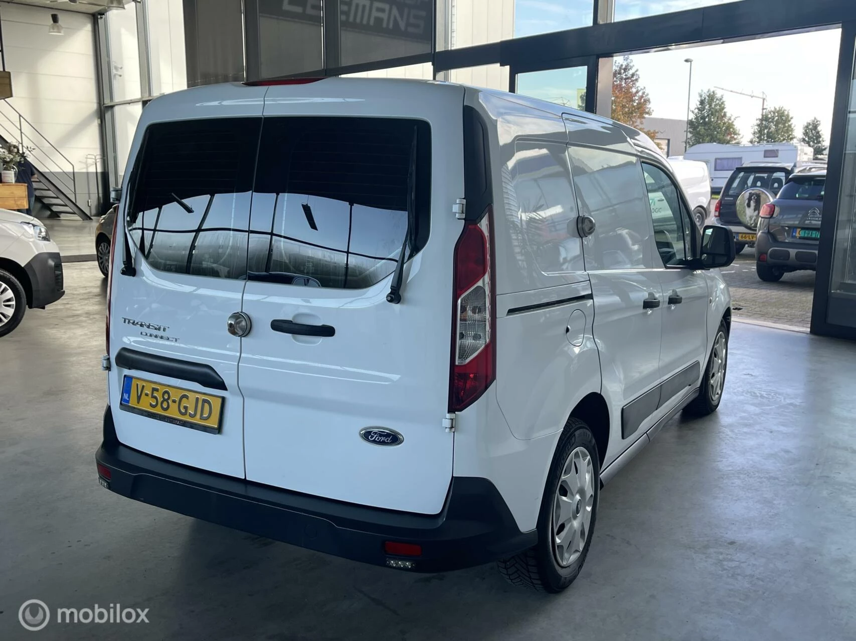 Hoofdafbeelding Ford Transit Connect