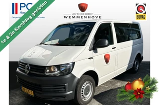 Volkswagen Transporter Kombi 9-Persoons EXCL. BTW 2.0 TDI L1H1 Trendline Nieuw type/Airco/9-Persoons/CD