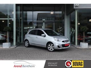 Nissan Micra 1.2 DIG-S Acenta AUTOMAAT Airco / Cruise / LM-Velgen / Audio