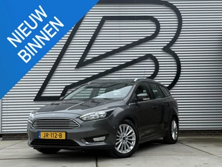 Ford Focus Wagon 1.0 Titanium 2e Eigenaar|Navi|Clima|Cruise|PDC V+A|Trekhaak|N.A.P|Nieuwe APK bij Aflevering