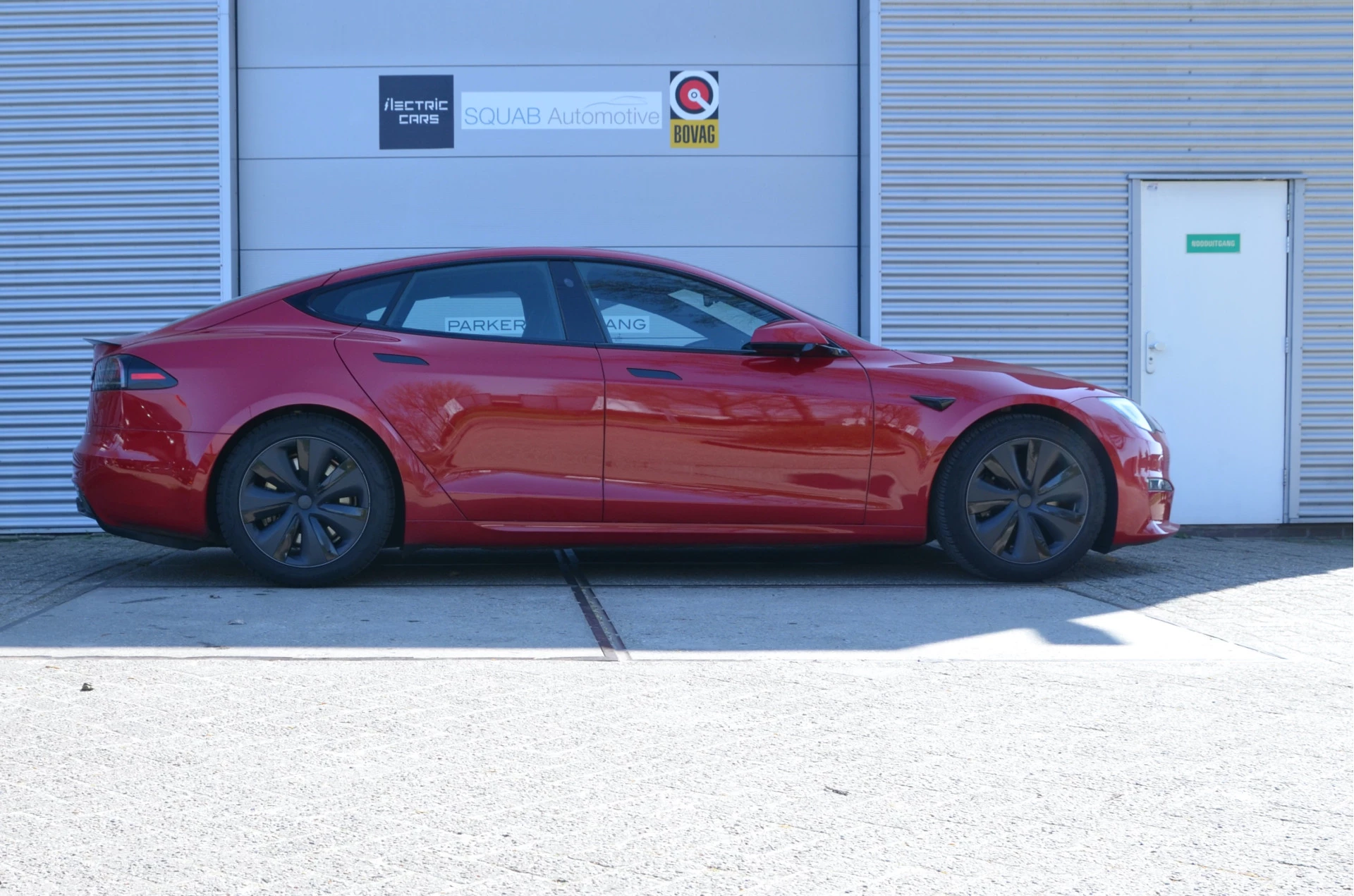 Hoofdafbeelding Tesla Model S