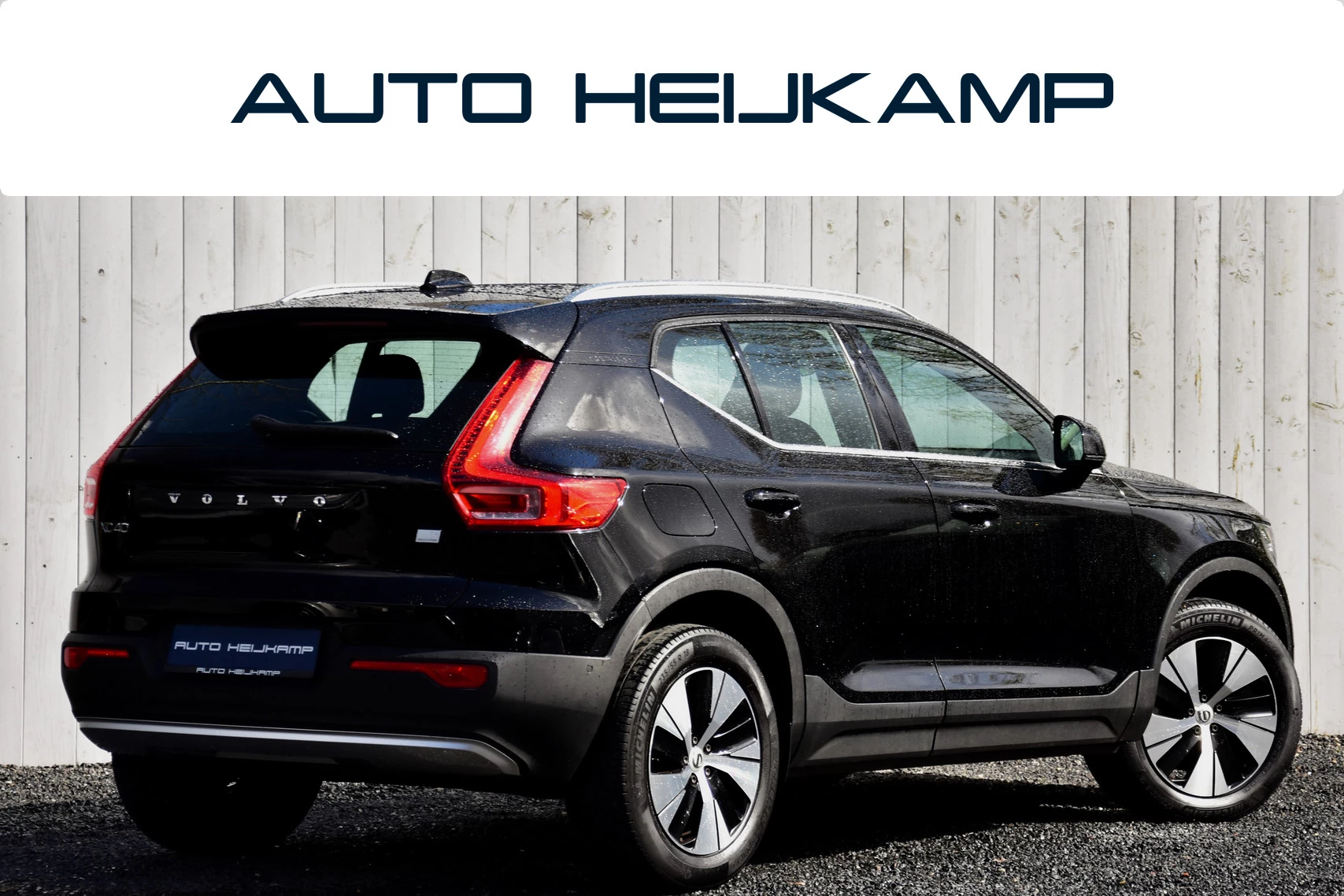Hoofdafbeelding Volvo XC40