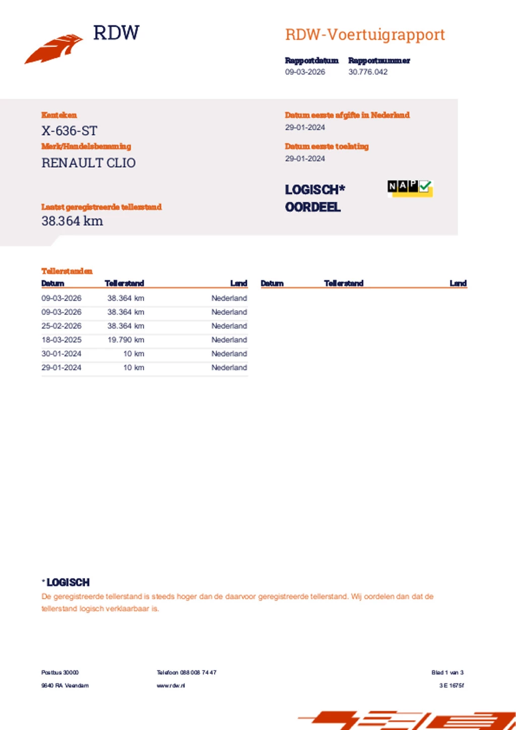 Hoofdafbeelding Renault Clio