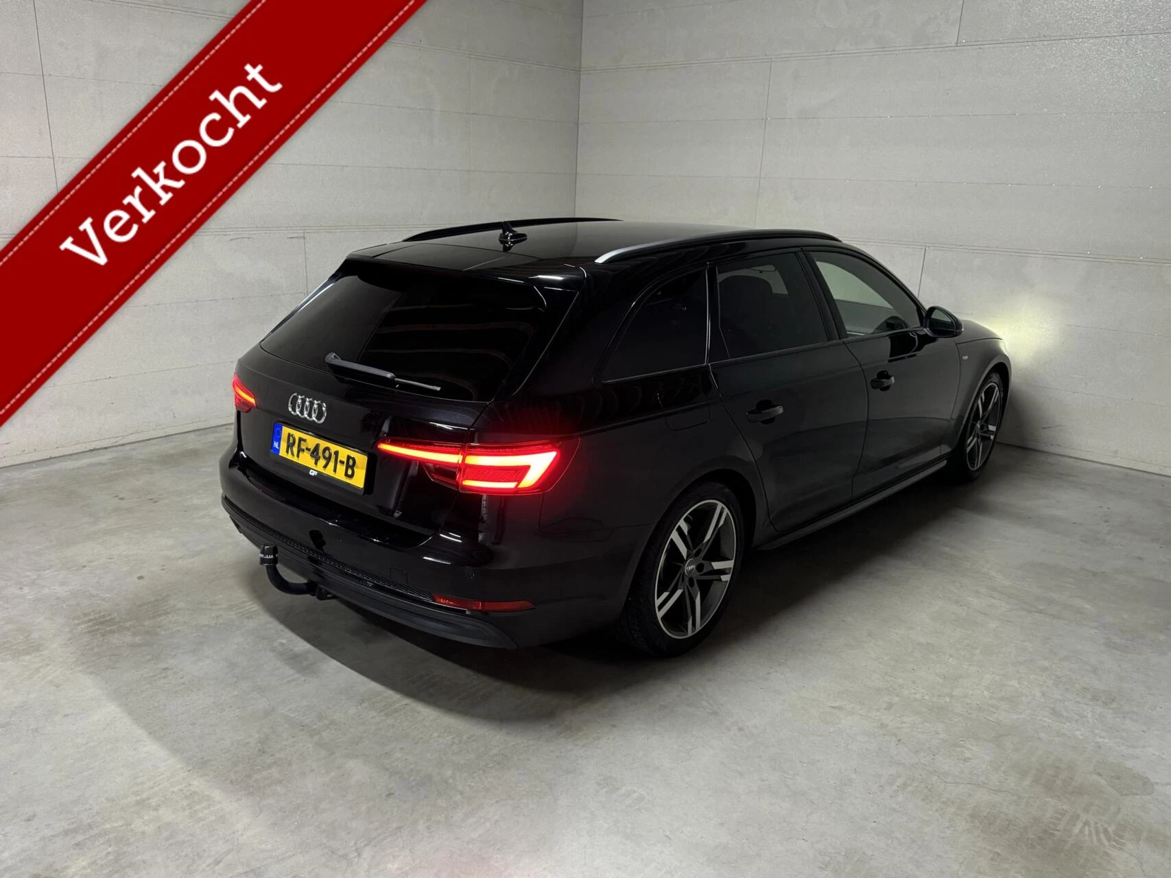 Hoofdafbeelding Audi A4