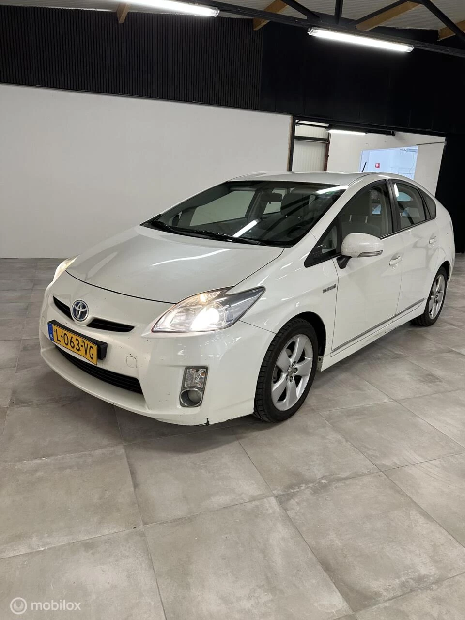 Hoofdafbeelding Toyota Prius