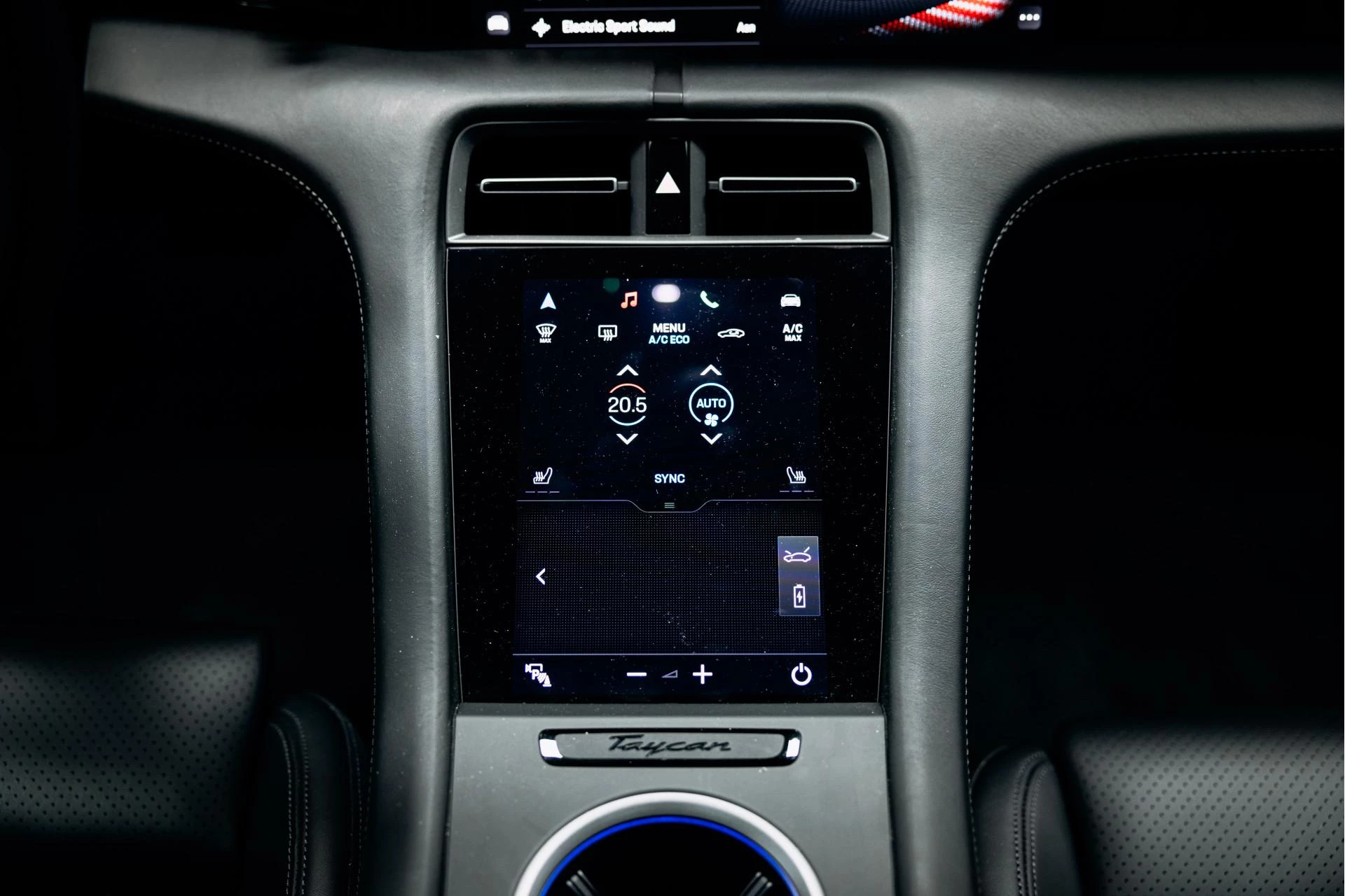 Hoofdafbeelding Porsche Taycan