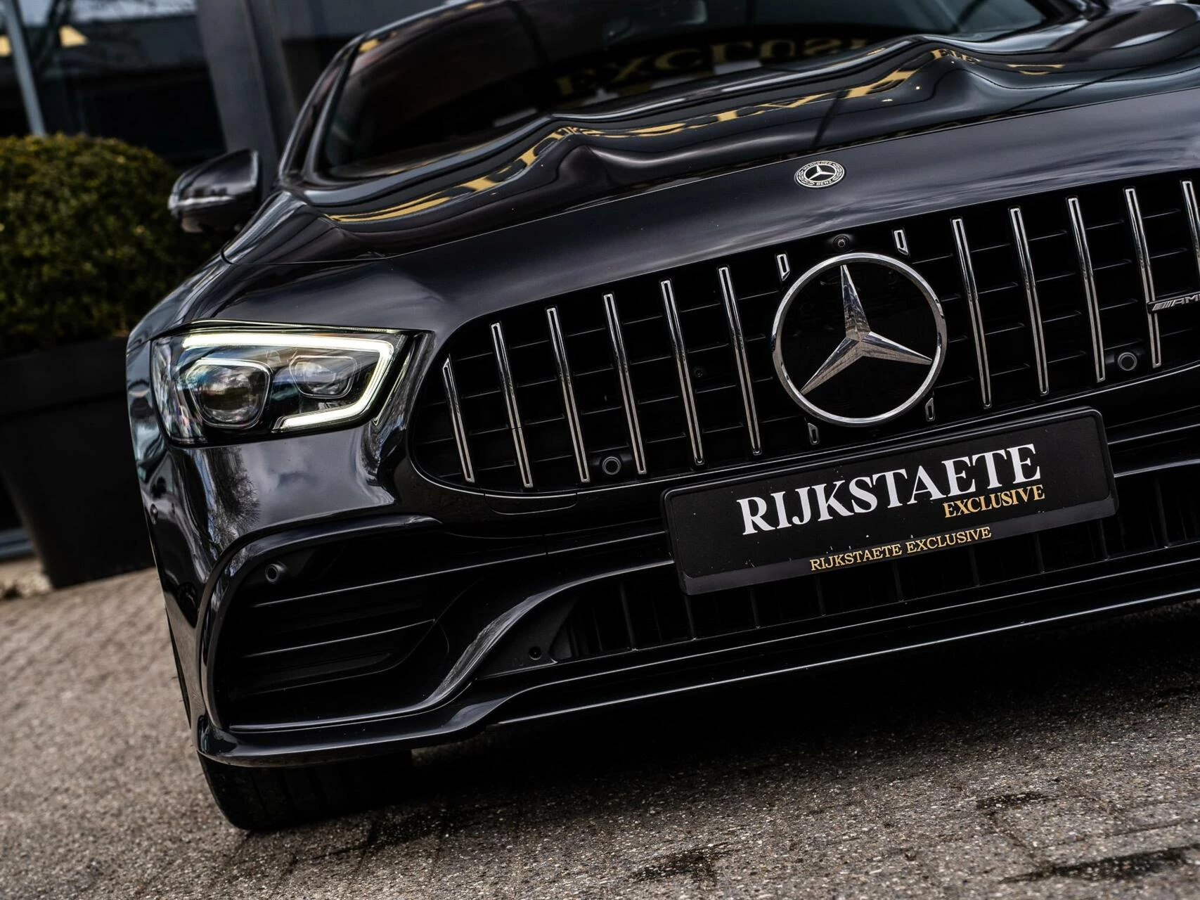 Hoofdafbeelding Mercedes-Benz AMG GT