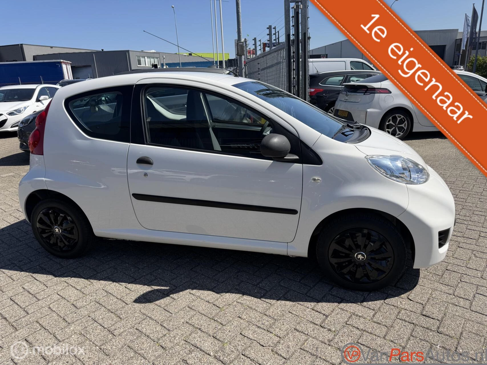 Hoofdafbeelding Peugeot 107