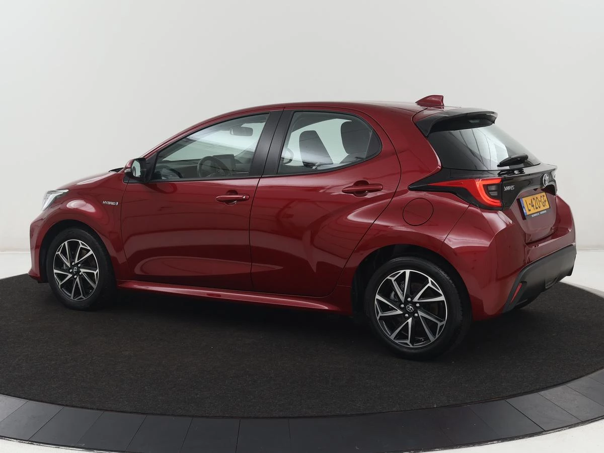 Hoofdafbeelding Toyota Yaris