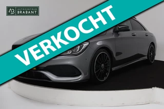 Mercedes-Benz CLA-klasse 180 Ambition Automaat (PANORAMADAK, NAVIGATIE, GROOT SCHERM, STOELVERWARMING, NL-AUTO, GOED ONDERHOUDEN)