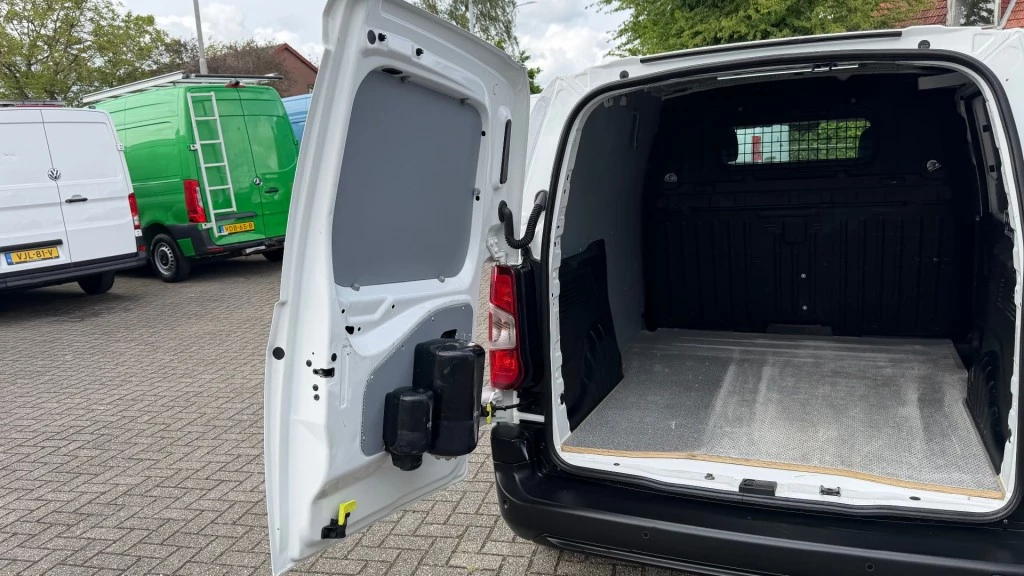Hoofdafbeelding Peugeot Partner