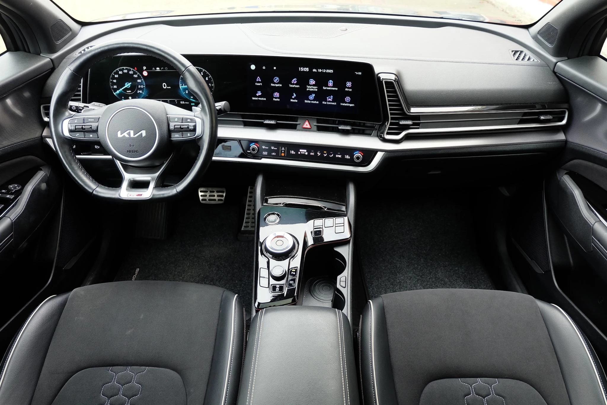 Hoofdafbeelding Kia Sportage