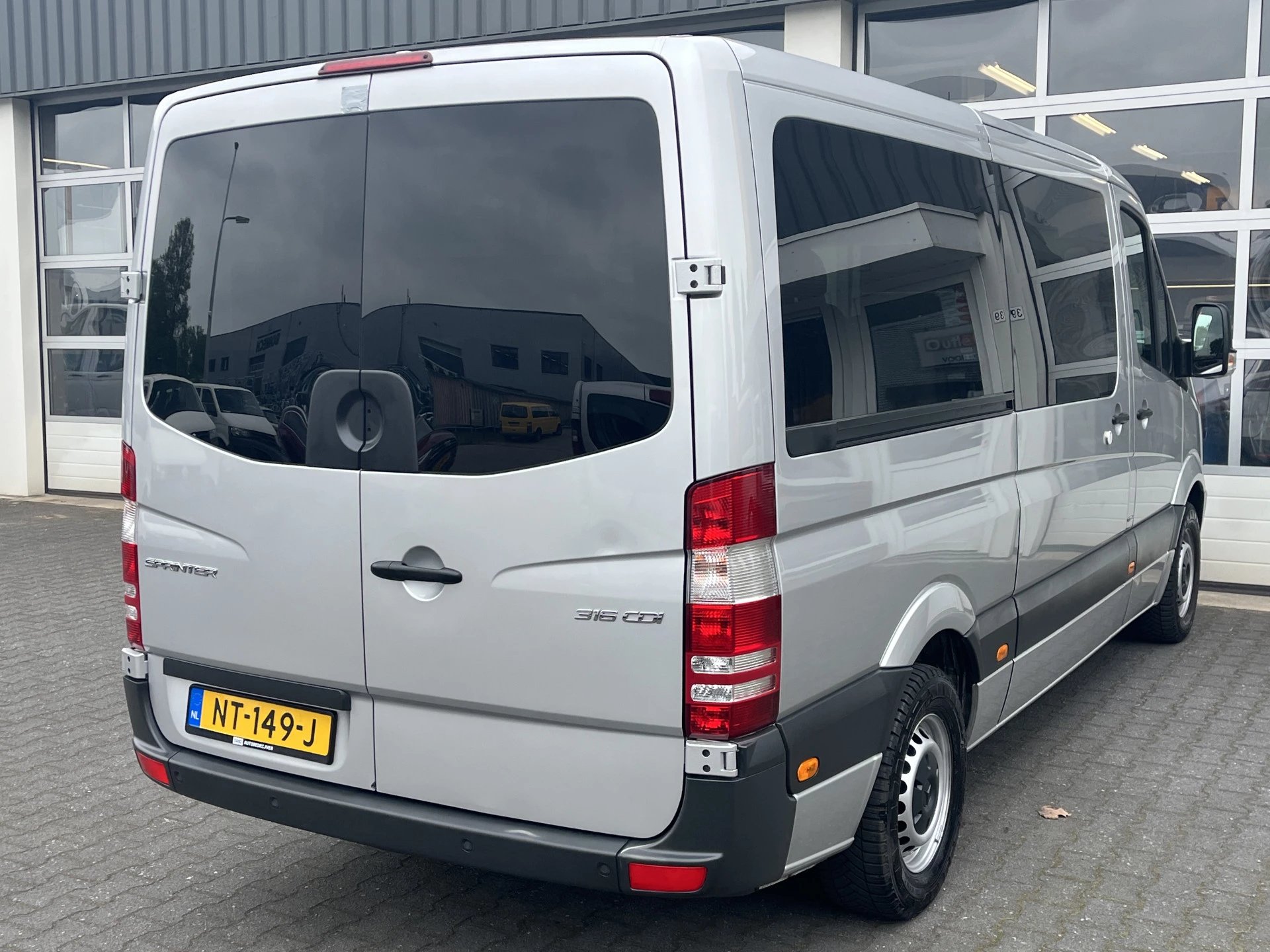 Hoofdafbeelding Mercedes-Benz Sprinter