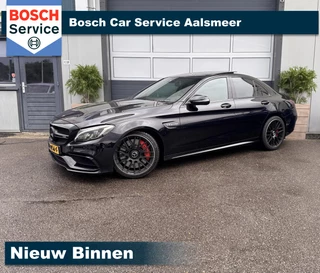 Mercedes-Benz C-klasse AMG 63 S / Dealer Onderhuod / Kuipstoelen / Pano / Camera /