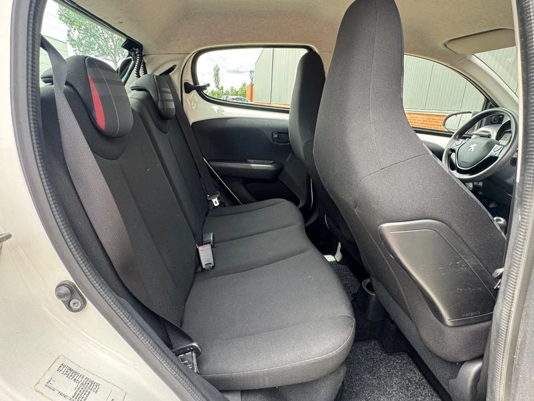 Hoofdafbeelding Peugeot 108
