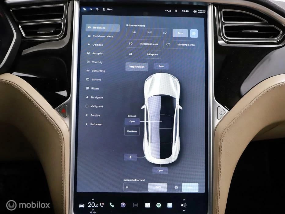 Hoofdafbeelding Tesla Model S