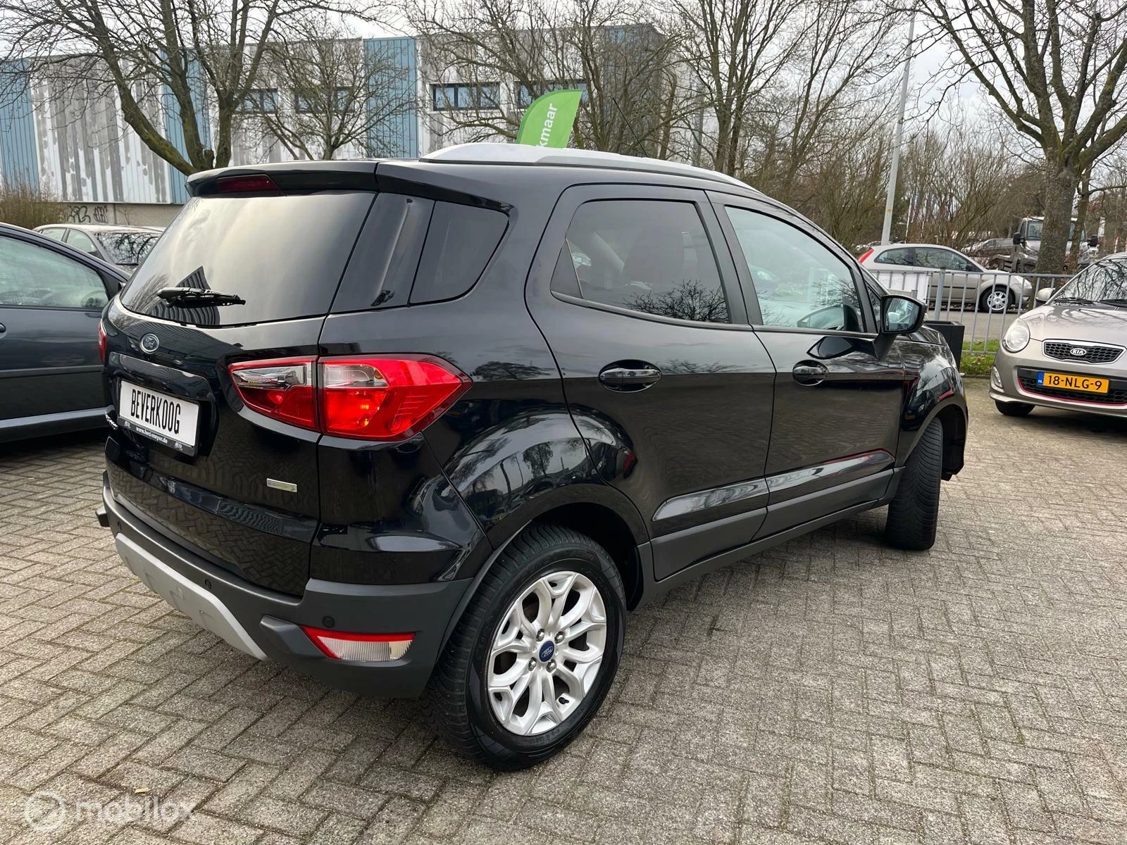 Hoofdafbeelding Ford EcoSport