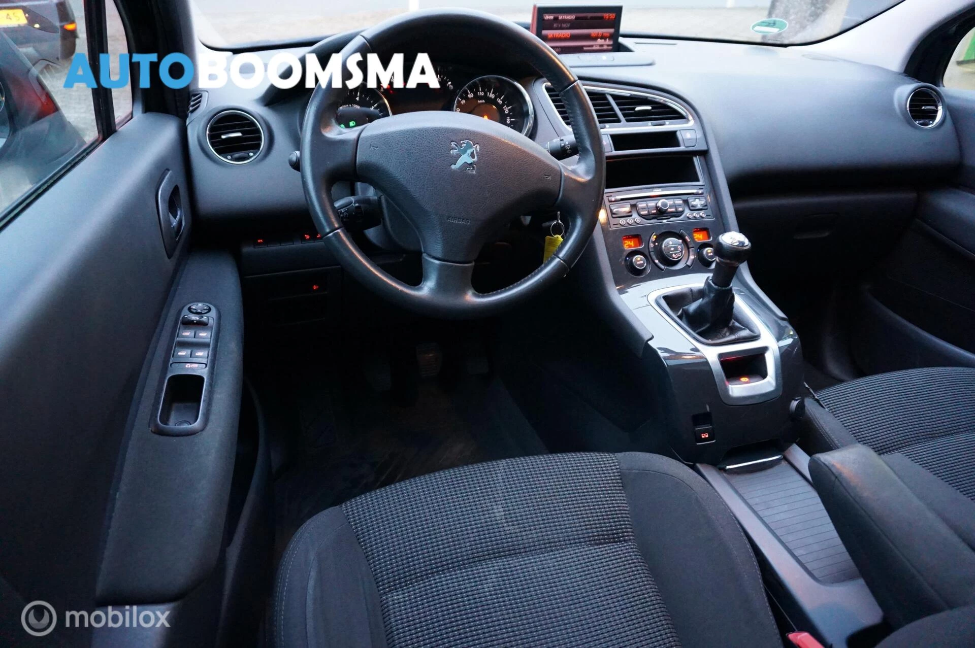 Hoofdafbeelding Peugeot 5008