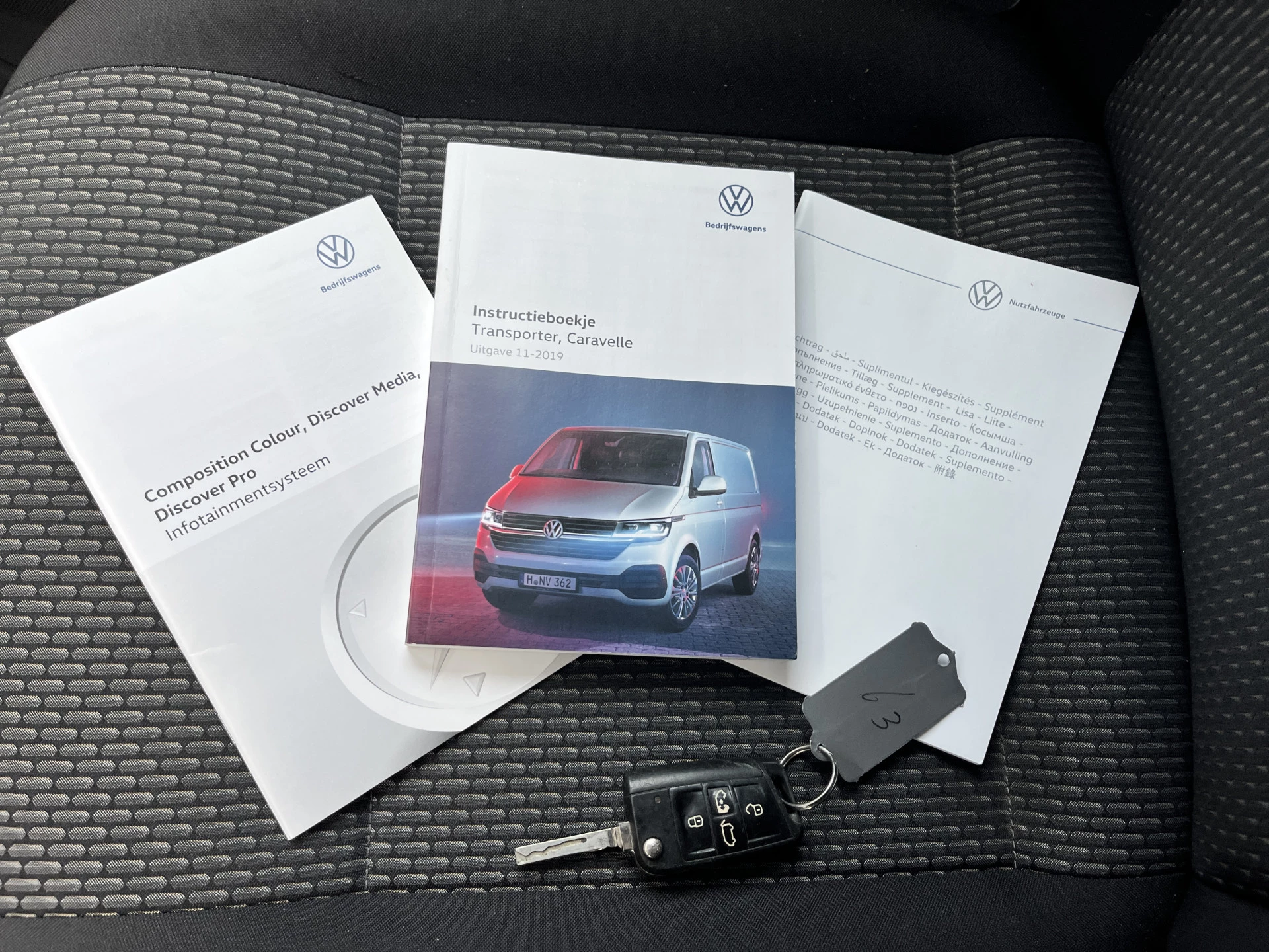 Hoofdafbeelding Volkswagen Transporter