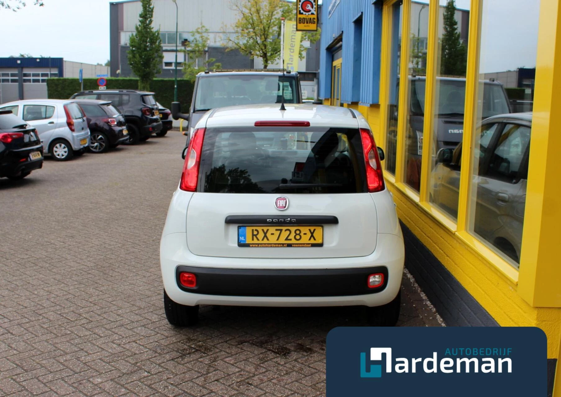 Hoofdafbeelding Fiat Panda
