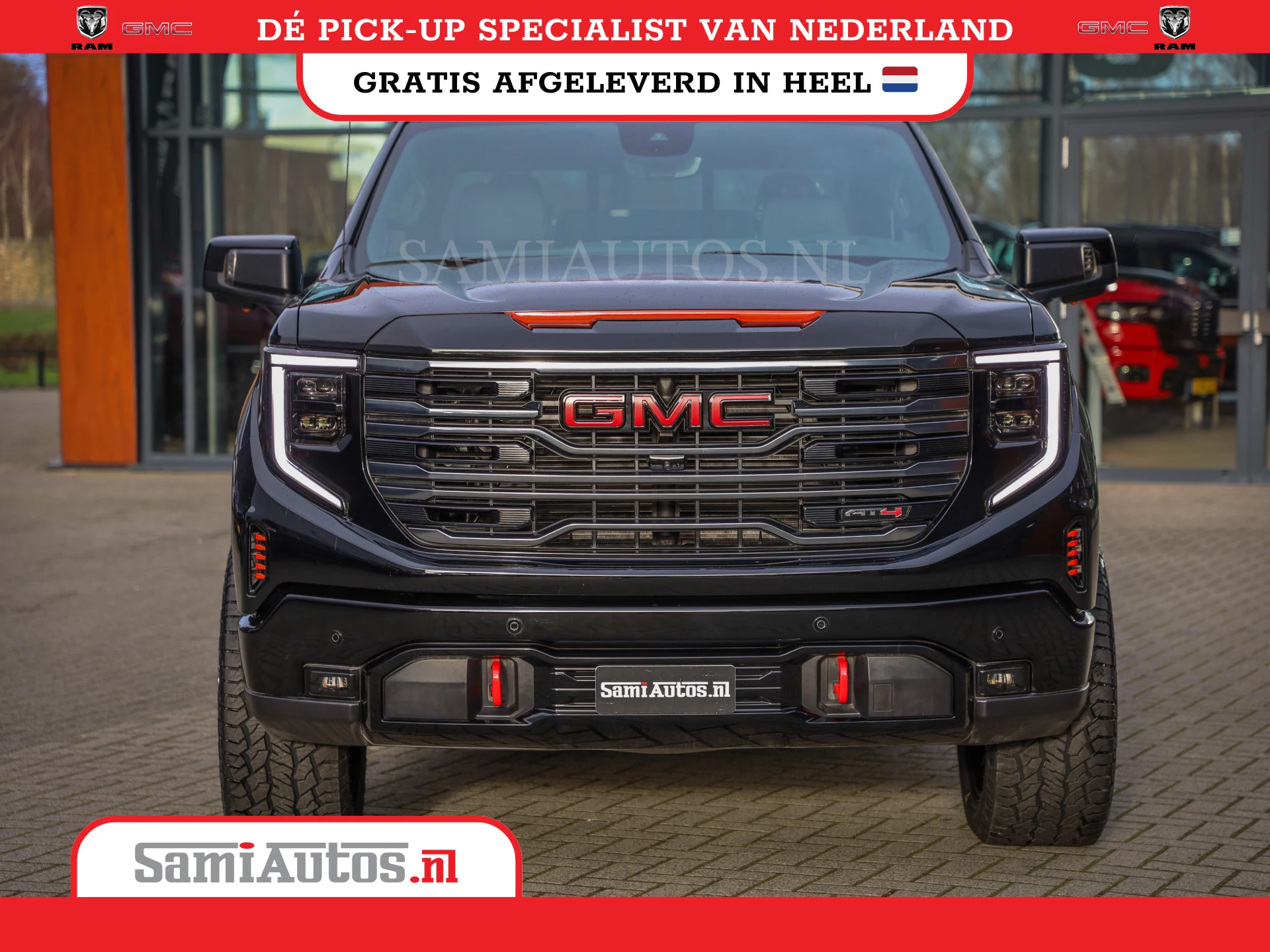 Hoofdafbeelding GMC Sierra
