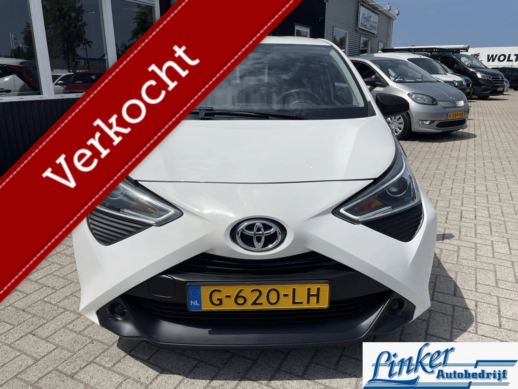 Hoofdafbeelding Toyota Aygo