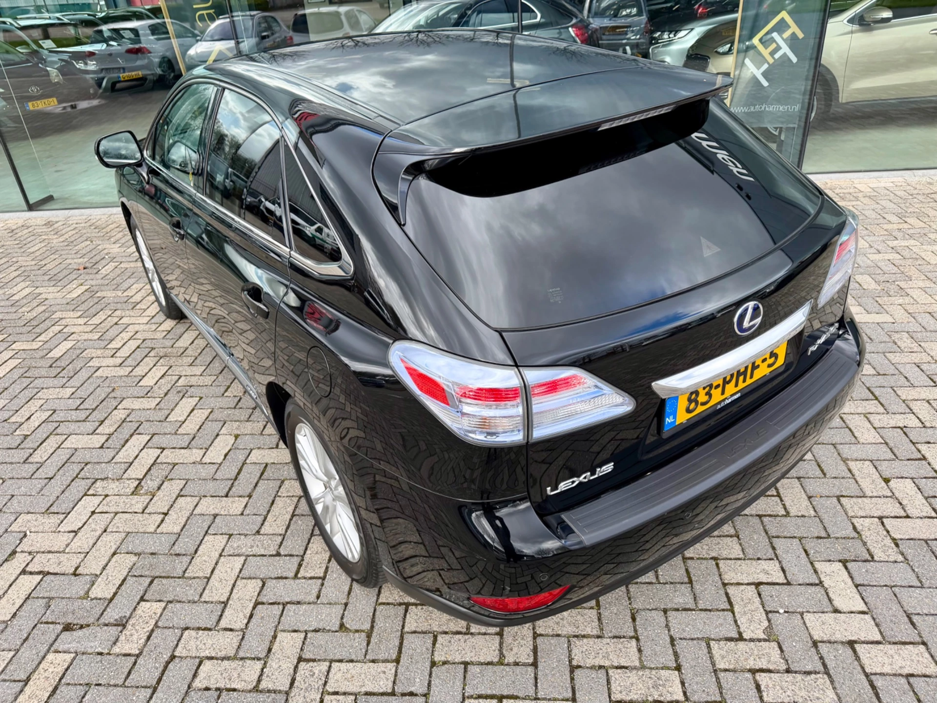 Hoofdafbeelding Lexus RX