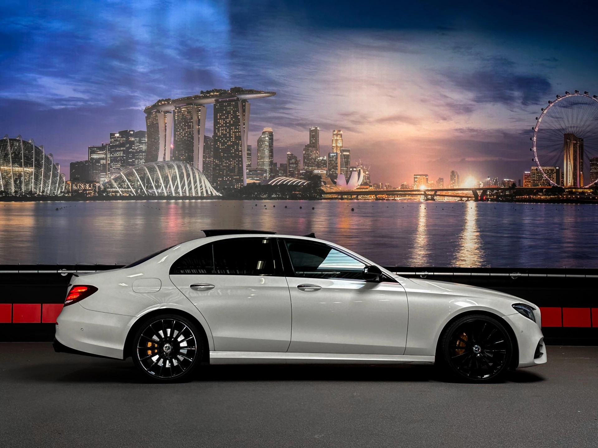 Hoofdafbeelding Mercedes-Benz E-Klasse