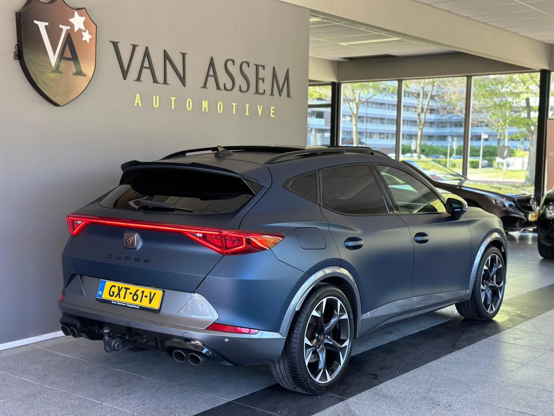 Hoofdafbeelding CUPRA Formentor