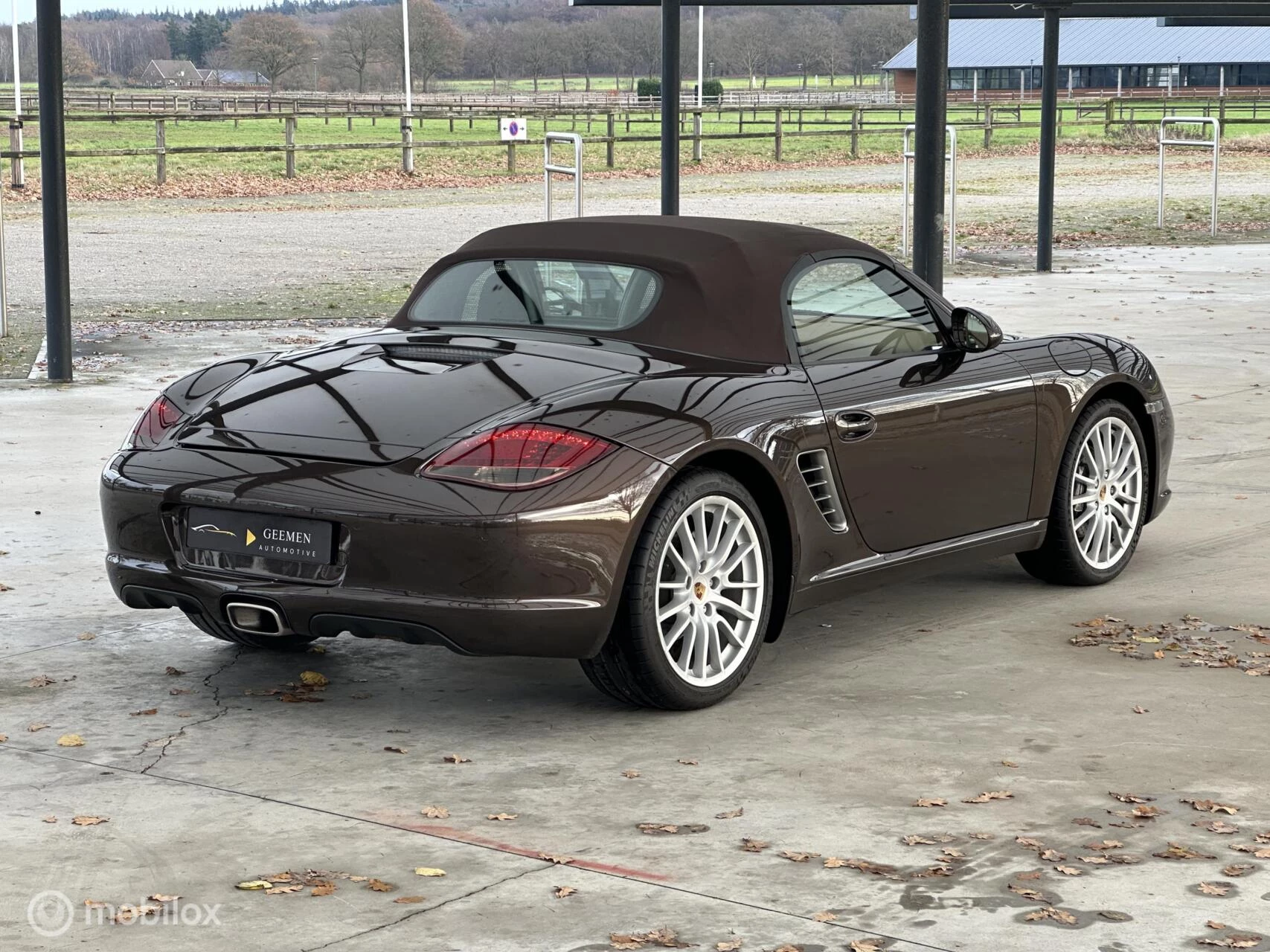 Hoofdafbeelding Porsche Boxster