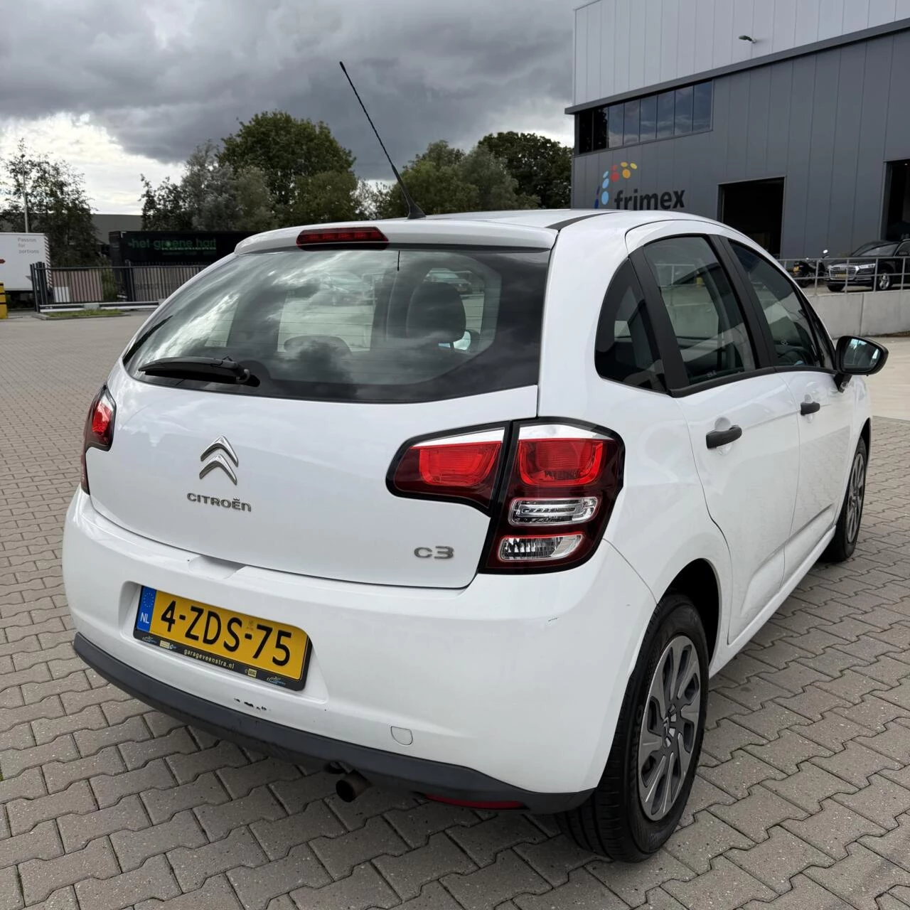Hoofdafbeelding Citroën C3