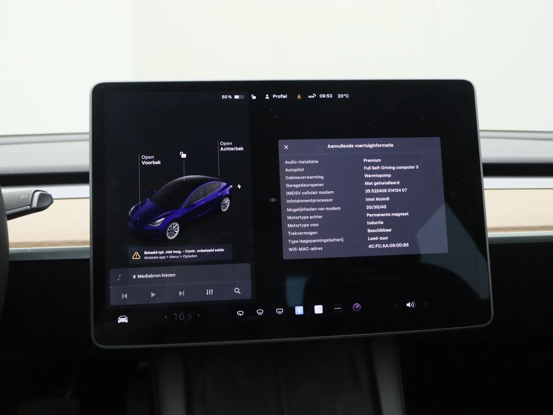 Hoofdafbeelding Tesla Model 3