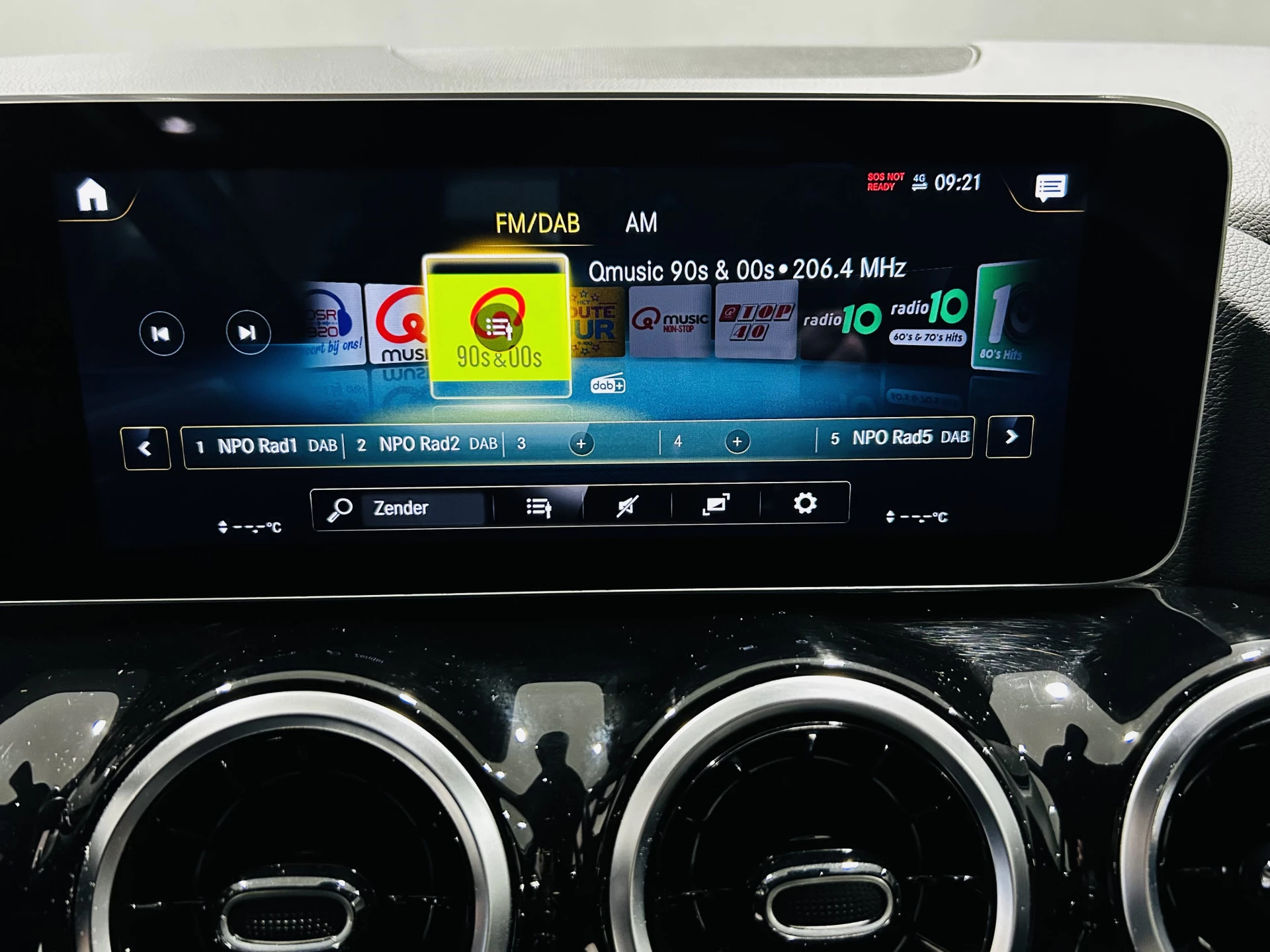 Hoofdafbeelding Mercedes-Benz B-Klasse