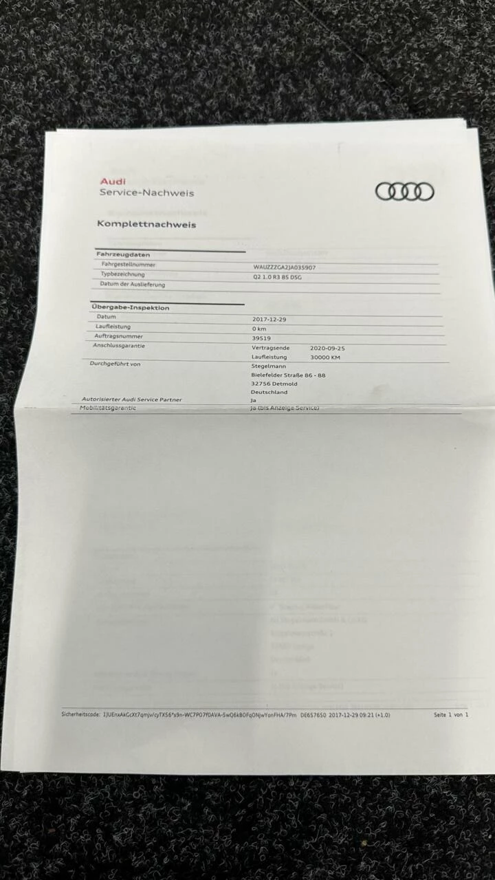 Hoofdafbeelding Audi Q2