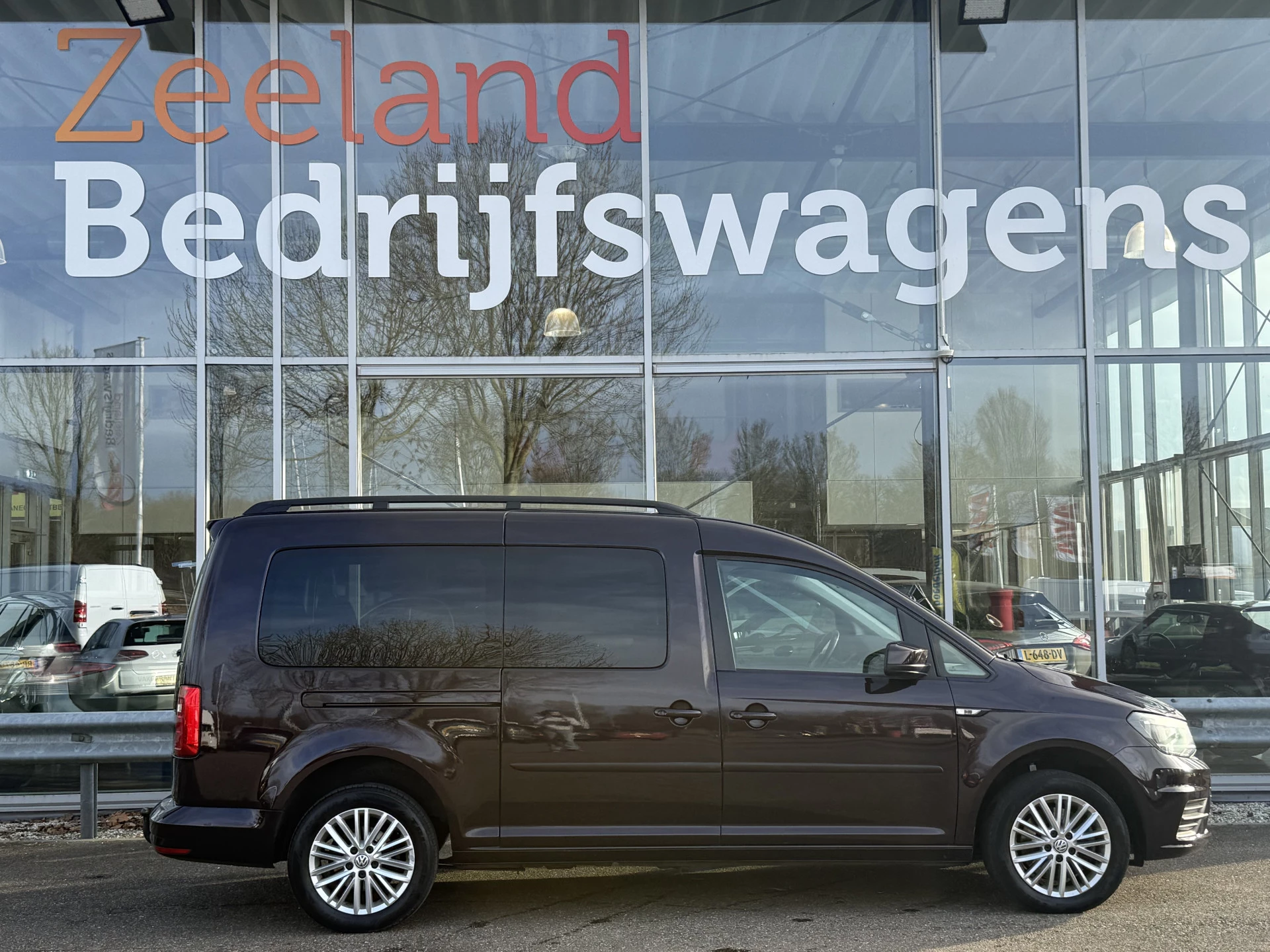 Hoofdafbeelding Volkswagen Caddy