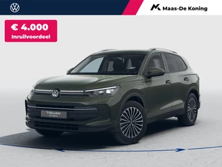 Volkswagen Tiguan Life Edition 1.5 eHybrid 204 pk 6 versn. DSG · Comfort Pakket · Style Pakket · Trekhaak inklapbaar, met elektrische ontgrendeling, incl. aanhangermanoeuvreerhulp Trailer Assist · Prijs is inclusief inruilpremie ·